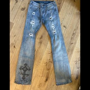 Cowgirl Tuff Jeans extra long